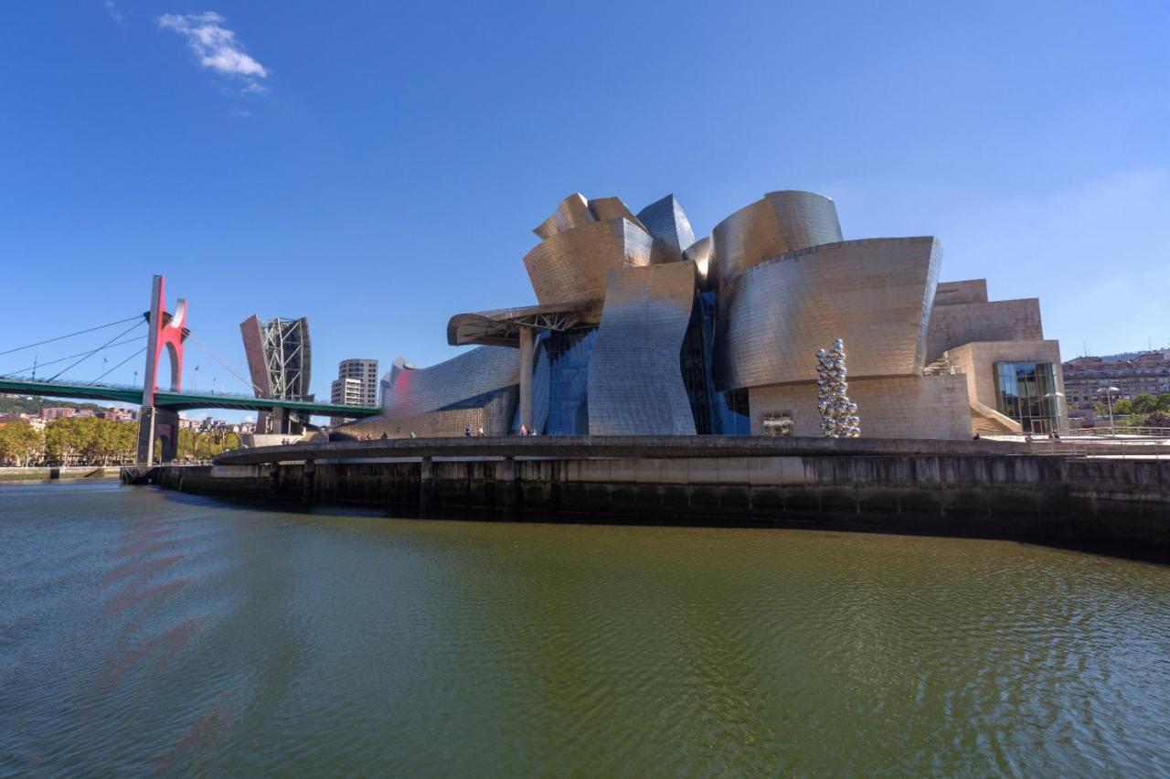 Bilbao City Center By Biscay Apartments Luaran gambar
